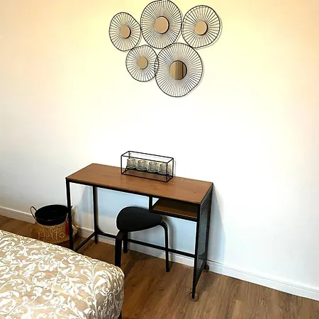 T2 A Reims, Parfait Pour Couples Ou Professionnels - Fr-1-870-18 Апартаменты *