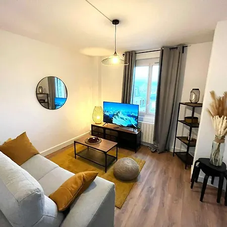 T2 A Reims, Parfait Pour Couples Ou Professionnels - Fr-1-870-18 Апартаменты *