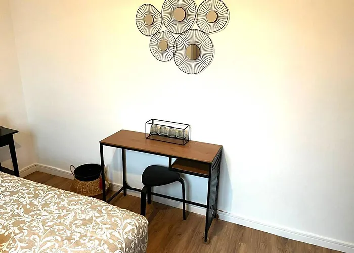 T2 A Reims, Parfait Pour Couples Ou Professionnels - Fr-1-870-18 Апартаменты *