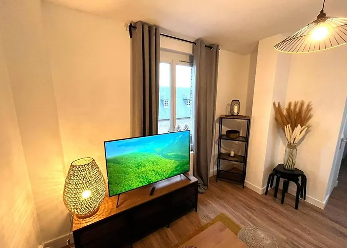 T2 A Reims, Parfait Pour Couples Ou Professionnels - Fr-1-870-18 Реймс