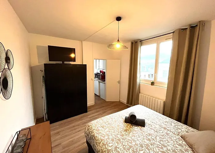 T2 A Reims, Parfait Pour Couples Ou Professionnels - Fr-1-870-18 *