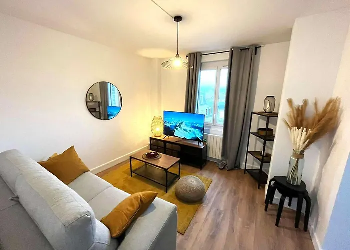 T2 A Reims, Parfait Pour Couples Ou Professionnels - Fr-1-870-18 Апартаменты *